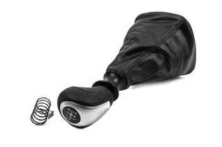 Чохол та ручка КПП (мотор Renault, з рамкою) для Mercedes Vito / V-class W447 2014- рр