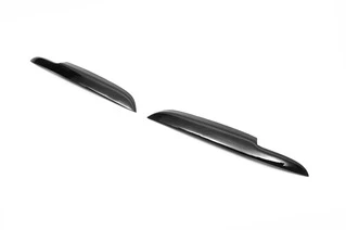 Війки (чорні) Чорний мат для Volkswagen Caddy 2004-2010 рр