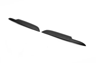 Війки (чорні) Чорний мат для Volkswagen Caddy 2004-2010 рр