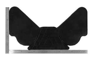 Задня перемичка килимок (Stingray Premium) для Volkswagen Golf 6