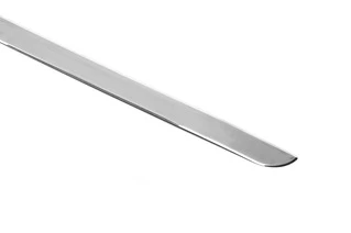 Кромка багажника 2005-2009 (нерж) для Volkswagen Polo рр