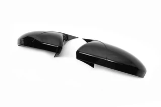 Накладки на дзеркала BMW-Style (2 шт) для Renault Megane IV 2016-2025 рр