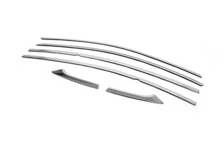 Верхня окантовка скла V1 (для версії Sedan, нерж.) для Chevrolet Cruze 2009-2015 рр