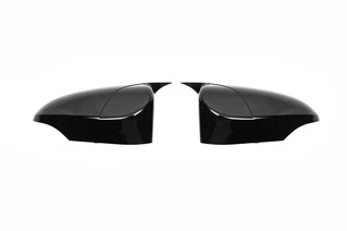 Накладки на дзеркала BMW-Style (2014-2025, 2 шт) для Toyota Avensis рр