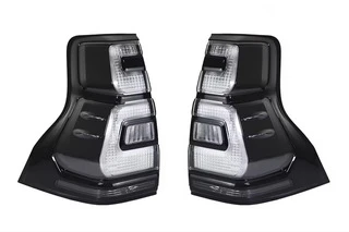 Задні ліхтарі BlackEdition V1 Plus (2017-2023, 2 шт) для Toyota Land Cruiser Prado 150