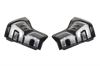 Задні ліхтарі BlackEdition V1 Plus (2017-2023, 2 шт) для Toyota Land Cruiser Prado 150