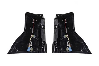 Задні ліхтарі BlackEdition V1 Plus (2017-2023, 2 шт) для Toyota Land Cruiser Prado 150