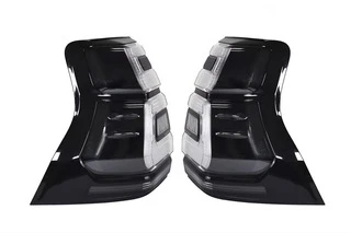 Задні ліхтарі BlackEdition V1 Plus (2017-2023, 2 шт) для Toyota Land Cruiser Prado 150