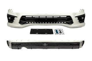 Комплект обвісів GXR Білий колір для Toyota Land Cruiser 300