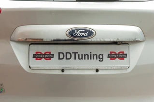 Планка над номером Carmos (нерж.) для Ford C-Max/Grand C-Max 2010-2019 рр