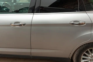 Накладки на ручки (4 шт., нерж.) OmsaLine - Італійська нержавійка для Ford C-Max/Grand C-Max 2010-2019 рр