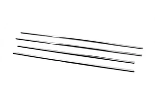 Зовнішня окантовка вікон (4 шт., нерж.) для Ford Mondeo 2000-2007 рр