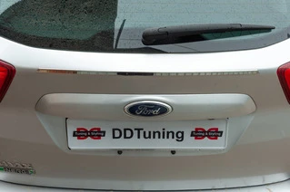 Планка над номером OmsaLine (нерж.) для Ford C-Max/Grand C-Max 2010-2019 рр