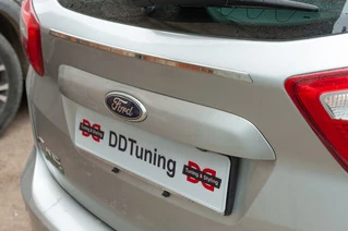 Планка над номером OmsaLine (нерж.) для Ford C-Max/Grand C-Max 2010-2019 рр