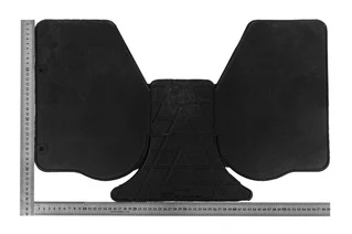 Задня перемичка килимок USA (Stingray Premium) для Volkswagen Passat B7 2012-2015рр