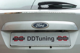 Планка над номером OmsaLine (нерж.) для Ford C-Max/Grand C-Max 2010-2019 рр