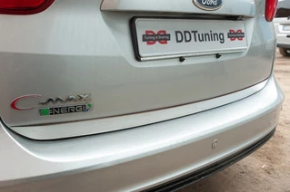 Кромка багажника (нерж.) Carmos - Турецька сталь для Ford C-Max/Grand C-Max 2010-2019 рр
