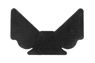 Задня перемичка килимок (Stingray Premium) для Volkswagen Polo 2010-2017 рр