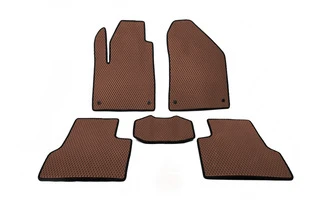 Килимки EVA (Коричневий) для Jeep Cherokee KL 2013- рр