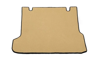Килимок багажника 5 місцевий 2018-2025 (EVA, бежевий) Base для Toyota Land Cruiser Prado 150