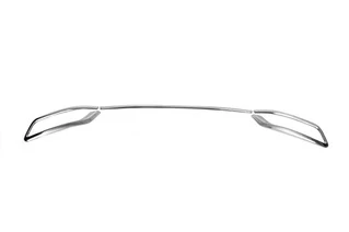 Накладки на глушник V2 SD/SW (2019-2025, 3 шт, нерж) для Volkswagen Passat B8 рр