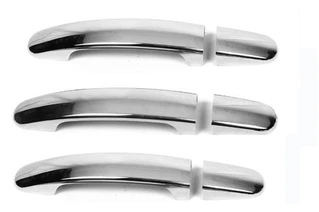Накладки на ручки Carmos (нерж) 4 ручки для Ford Custom 2013-2022 рр