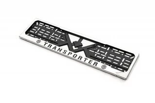 Напис TDI (під оригінал) TD - хром, I - червона для Volkswagen Jetta 2006-2011 рр