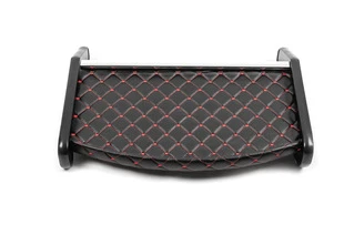 Полиця на панель (2001-2010, Чорна з червоною ниткою) для Opel Vivaro рр
