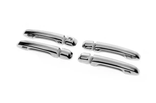 Накладки на ручки 2015-2025 (4 шт, нерж) для Toyota Land Cruiser 200