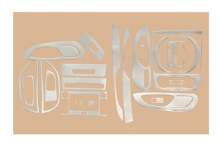 Накладки на панель Алюміній для Mercedes Vito / V-class W447 2014- рр