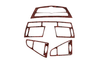 Накладки на панель (Meric, Туреччина) дерево для Renault Laguna 2007-2015 рр