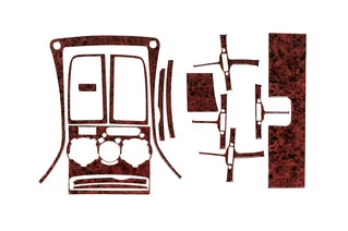 Накладки на панель (Meric, 2002-2006) Дерево для Peugeot Boxer рр