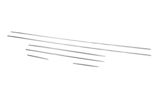 Окантовка вікон (нерж.) для Kia Rio 2012-2017 рр