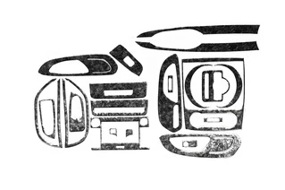 Накладки на панель Титан для Mercedes Vito / V-class W447 2014- рр