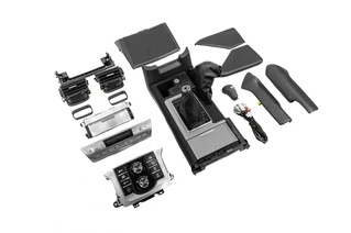 Повний комплект апгрейда салону на 2018-2023 рік для Toyota Land Cruiser Prado 150