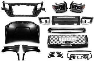 Комплект рестайлінгу апгрейда в Tundra 2020 (комплект) для Toyota Sequoia 2007-2022рр