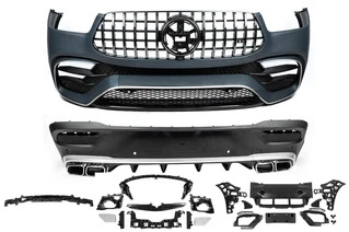 Комплект обвісів AMG GLE63 для Mercedes GLE coupe C167 2019- рр