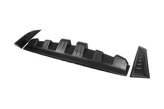 Спойлер 3 частини (ABS) V-1 для Dacia Duster 2008-2018 рр