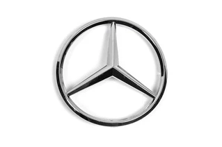 Передня емблема (OEM, 18см) для Mercedes Sprinter W901/902/903/904/905 1995-2006 рр