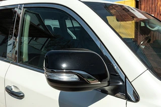 Повна окантовка вікон і на стійки (нерж) для Toyota Land Cruiser 200