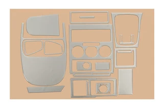 Накладки на панель Дерево для Opel Astra G classic 1998-2012 рр