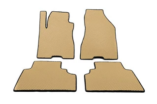 Килимки EVA (Бежевий) для Hyundai Tucson JM 2004- рр