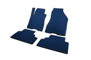 Килимки EVA (Синій) для Hyundai Tucson JM 2004- рр