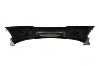 Накладка на передній бампер LED (2014-2019, під фарбування) для Ford Transit 2014- рр