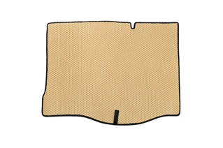 Килимок багажника (EVA, бежевий) для Renault Sandero 2013-2022 рр