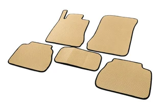 Килимки EVA (бежеві) для Mercedes E-сlass W210 1995-2002 рр