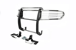 Кенгурятник A098600 (нерж.) для Toyota FJ Cruiser