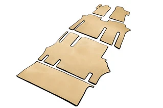 Килимки EVA V2 (Тільки самовивіз, повний салон, бежеві) для Mercedes Viano 2004-2014 рр