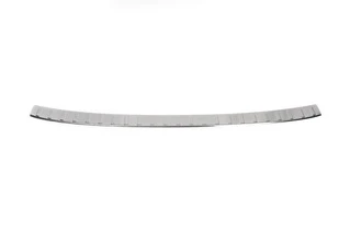 Накладка на задній бампер Carmos (нерж) для Alfa Romeo Stelvio