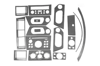 Накладки на панель Дерево для Opel Meriva 2002-2010 рр